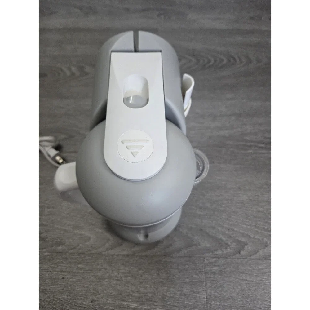 BEABA Babycook Solo 4 in 1 Baby Food Maker Cloud Grey Food Processor Box GUC